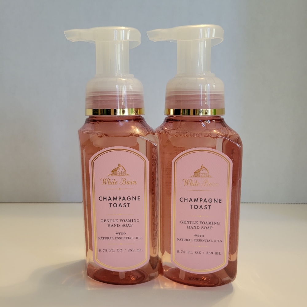 Bath and Body Works Foaming Hand Soap, Champagne Toast, 2 PC